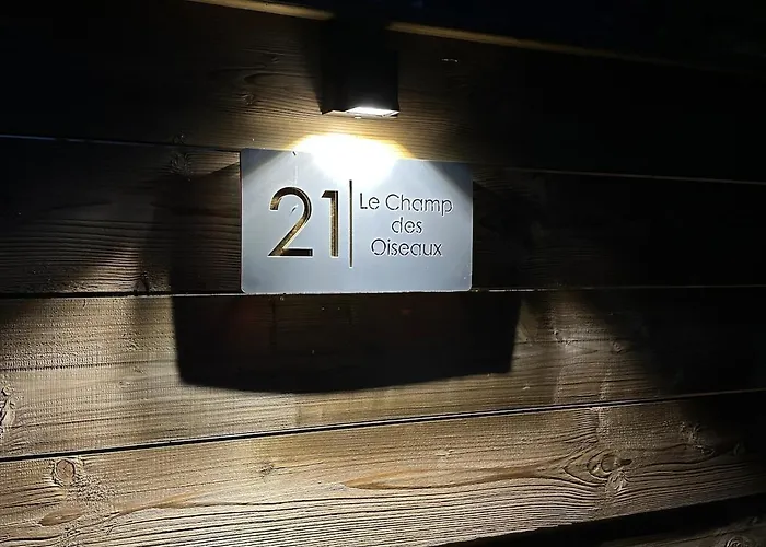 - - Le Champ Des Oiseaux Dom wakacyjny *