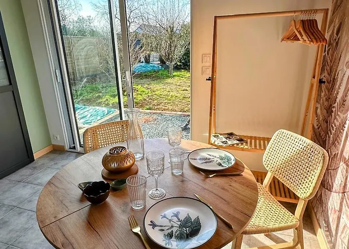 Dom wakacyjny - - Le Champ Des Oiseaux